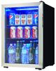 Danby® 2.6 Cu. Ft. Stainless Steel Beverage Center-1