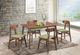 New Classic® Home Furnishings Morocco 5-Piece Brown/Green Dining Table Set-1