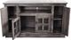 American Heartland Manufacturing Rustic 57" TV Stand-2