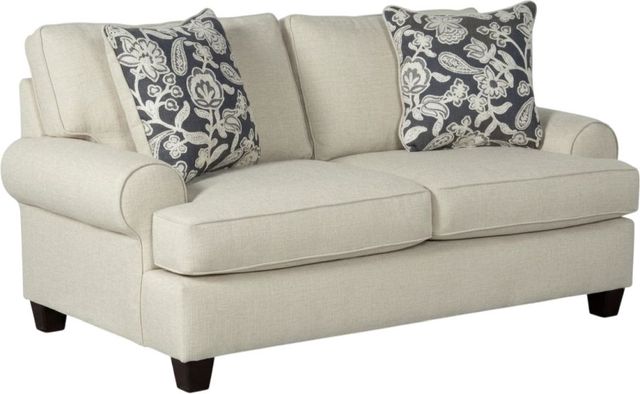 Fusion Furniture Awesome Oatmeal Loveseat-0