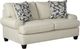 Fusion Furniture Awesome Oatmeal Loveseat-0