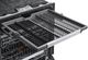 SKS Powersteam® 24" Satin Stainless Steel Top Control Built-In Dishwasher-5