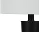 Monarch Specialties Inc. Set Of 2 24"H Black Metal Table Lamps-2