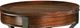 Hammary® Sunset Valley Brown Round End Table with Black Base-2