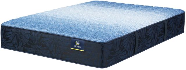 Serta® Classic® Brecon 13" Wrapped Coil Firm Tight Top Twin Mattress-0