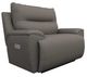 La-Z-Boy® Palmer Pewter Power Reclining Chair and a Half with Headrest-0