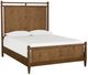 Bassett® Furniture Surry Truffle Oak Queen Panel Bed-0