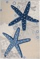 Nourison Home™ Aloha Blue Gray 5'x8' Style 2 Area Rug-0