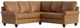 Bassett® Furniture Customizable Benchmade Premier 2-Piece Leather Panel Arm L-Shaped Sectional-0