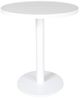 CabanaCoast® Customizable Origin Sol Sintered 36'' Outdoor Round Pedestal Bar Table-0