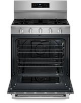 Maytag® 30" Fingerprint Resistant Stainless Steel Freestanding Gas Range with No Preheat Air Fry and Air Baking
