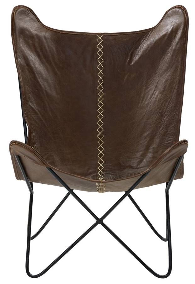 Jaipur Furniture Paxton Black/Brown Chair-1
