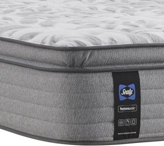 Sealy® Posturepedic® Silver Pine 15" Innerspring Plush Pillow Top Split California King Mattress-2