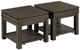 England Furniture Nicolette Charcoal Bunching Cocktail Table-0