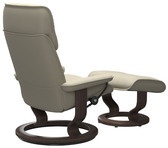 Stressless® by Ekornes® Customizable Admiral Medium Manual