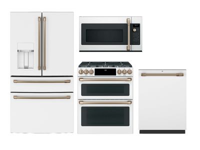 GE Café Kitchen 4 Piece Package 588