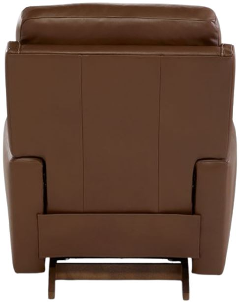 ★REON★ La-Z-Boy® Apollo Slate Leather Manual Rocking Recliner
