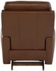 La-Z-Boy® Apollo Caramel Leather Power Rocking Recliner with Headrest-4