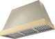AGA Euclid 48" Fawn Wall Mounted Range Hood  with Polished Brass Trim-0