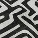 Dalyn™ Rug Company The Reserve TR1 Black 5'x8' Area Rug-5