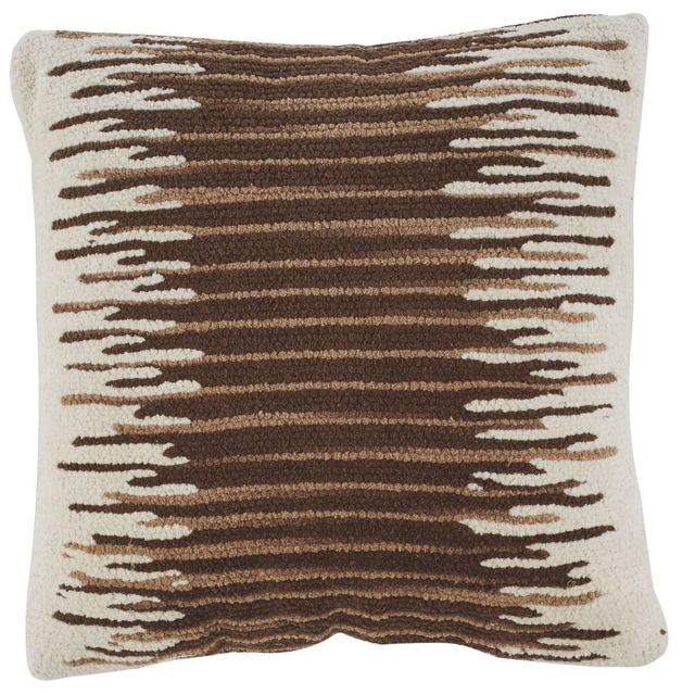 Signature Design by Ashley® Wycombe 4-Piece Cream/Brown Pillows-0