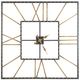 Signature Design by Ashley® Thames Black/Gold Wall Clock-0