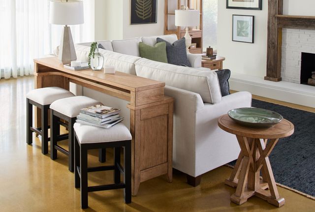 Legacy Classic Today's Traditions Natural Hickory Bar Console-1