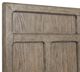 Magnussen Home® Claremont Smokey Taupe California King Panel Bed-4