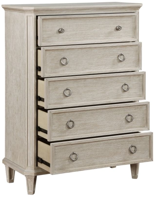 Homelegance® Leander Light Brown Chest-2
