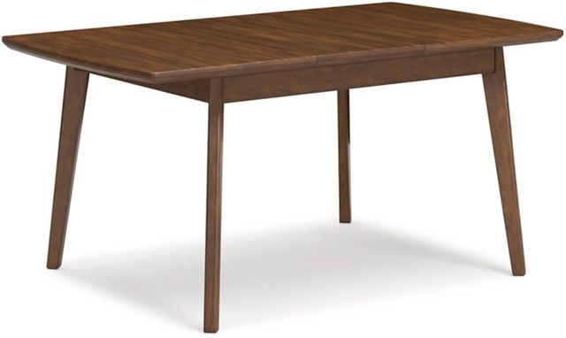 Signature Design by Ashley® Lyncott Brown Dining Extension Table-0