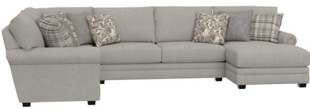Jackson Furniture Livingston 3-Piece Linen U-Shape Sectional-3