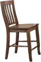 Winners Only® Carmel Rustic Brown Rake Bar Stool-0