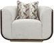 Michael Amini® West Kensington Chunky/Medium Espresso Matching Chair-1