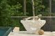 Universal Explore Home™ Oasis White Cliffside Console Table-1