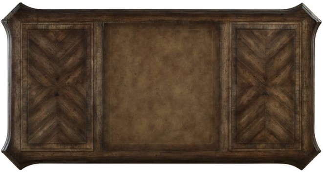 Hooker Furniture Rhapsody Executive Desk - Thumbnail 3