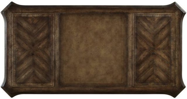 Hooker® Furniture Rhapsody Reclaimed Natural Executive Desk-3