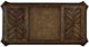 Hooker® Furniture Rhapsody Reclaimed Natural Executive Desk-3