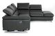 VIG Furniture Divani Casa Dark Gray Right Facing Sectional Sofa with Recliner-2