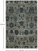 Oriental Weavers™ Andorra 5'x7' Style 33 Area Rug-2