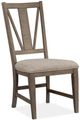 Magnussen Home® Paxton Place Dovetail Grey/Baja Fog Dining Side Chair-0