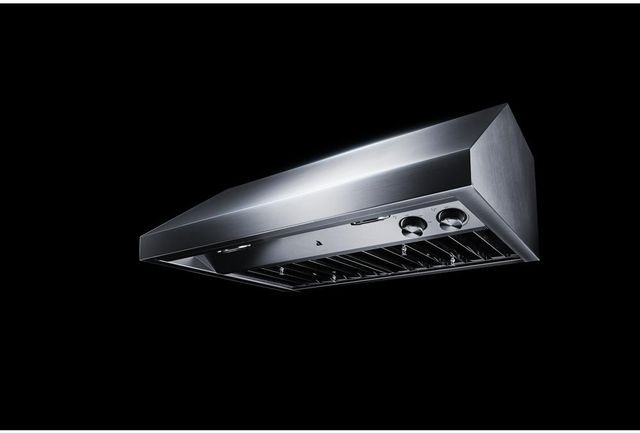 JennAir® 30" Stainless Steel Pro Style Under Cabinet Range Hood-4