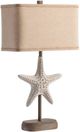 Crestview Collection Starfish White Table Lamp-0