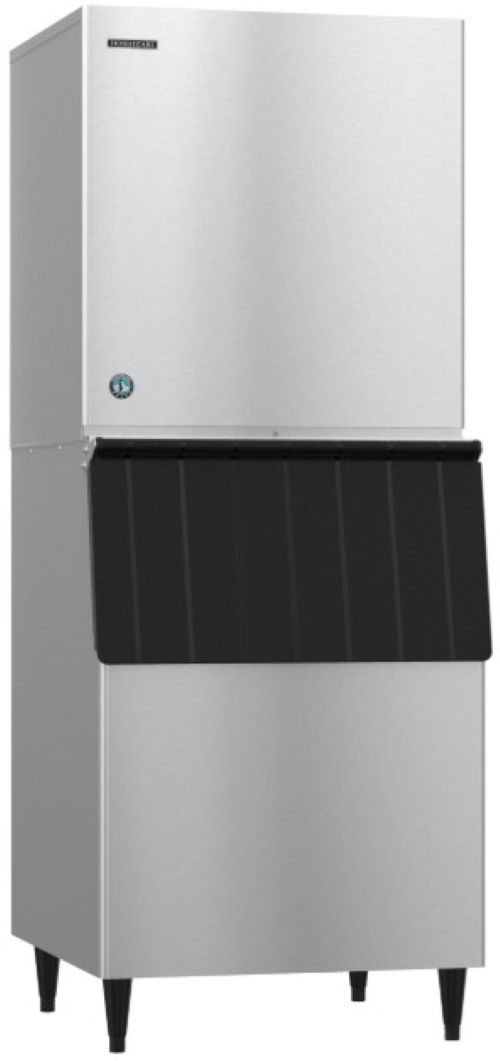 Hoshizaki Crescent® Cuber 30" 1073 lb. Stainless Steel Water-Cooled Ice Maker-1