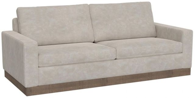 International Furniture Direct Georgia Ivory Sofa-0