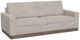International Furniture Direct Georgia Ivory Sofa-0