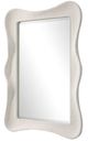 Uttermost® Whitehaven White Rectangular Mirror-3