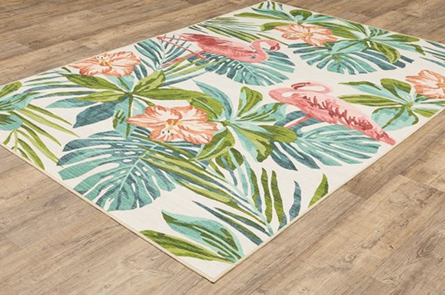 Oriental Weavers™ Fiji 5'x7' Style 8 Area Rug-1