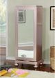 Furniture of America® Avior Rose Gold Swivel Chest-3