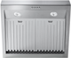 Thor Kitchen® 24" Stainless Steel Under Cabinet Range Hood-2