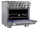 Kucht Professional KX Series 36" Stainless Steel Pro Style Dual Fuel Range with Kucht Horus Thermostat-3